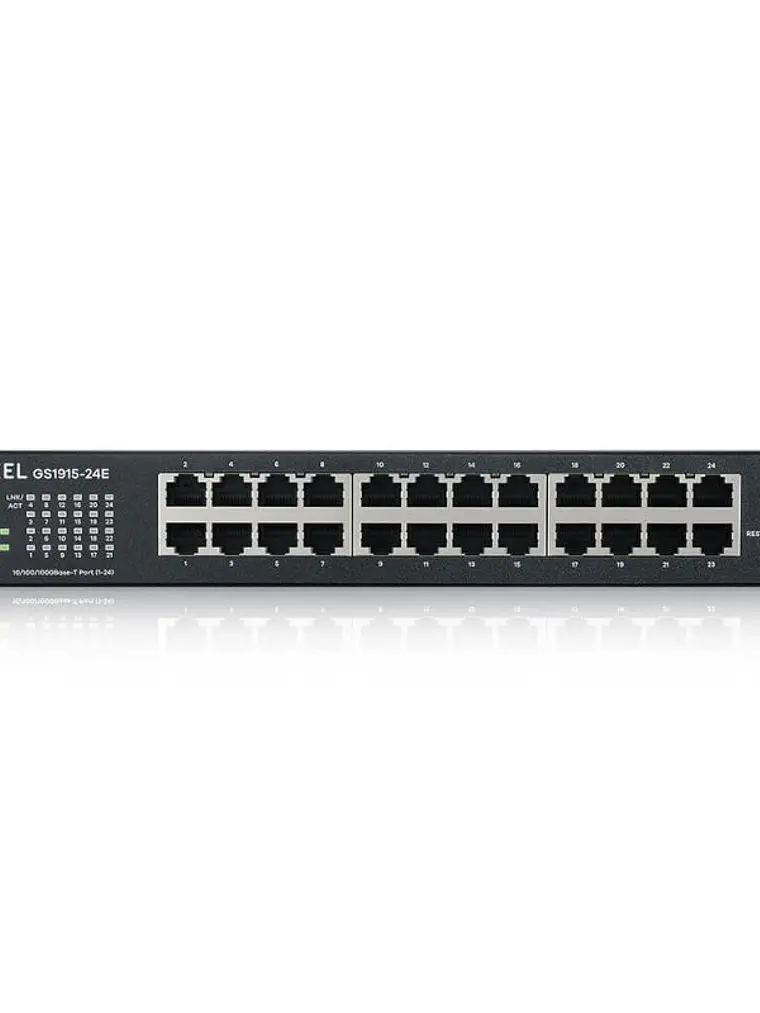 ZyXEL GS1915-24E Switch 24xGbE Nebula Fanless 1