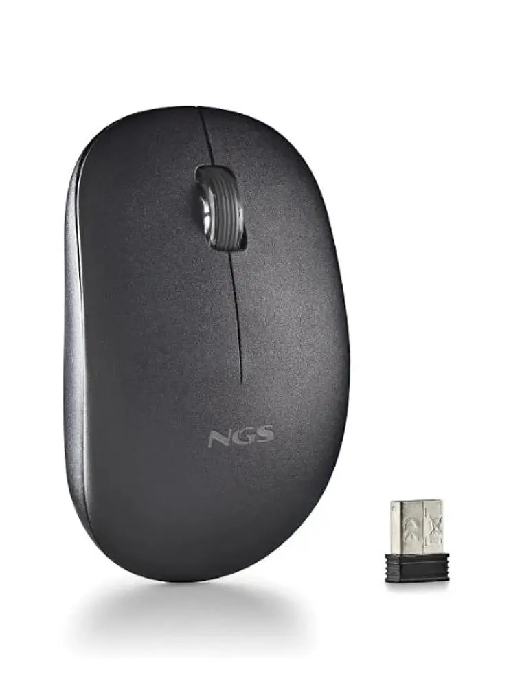 NGS Raton Fogpro Inalambrico Negro 1
