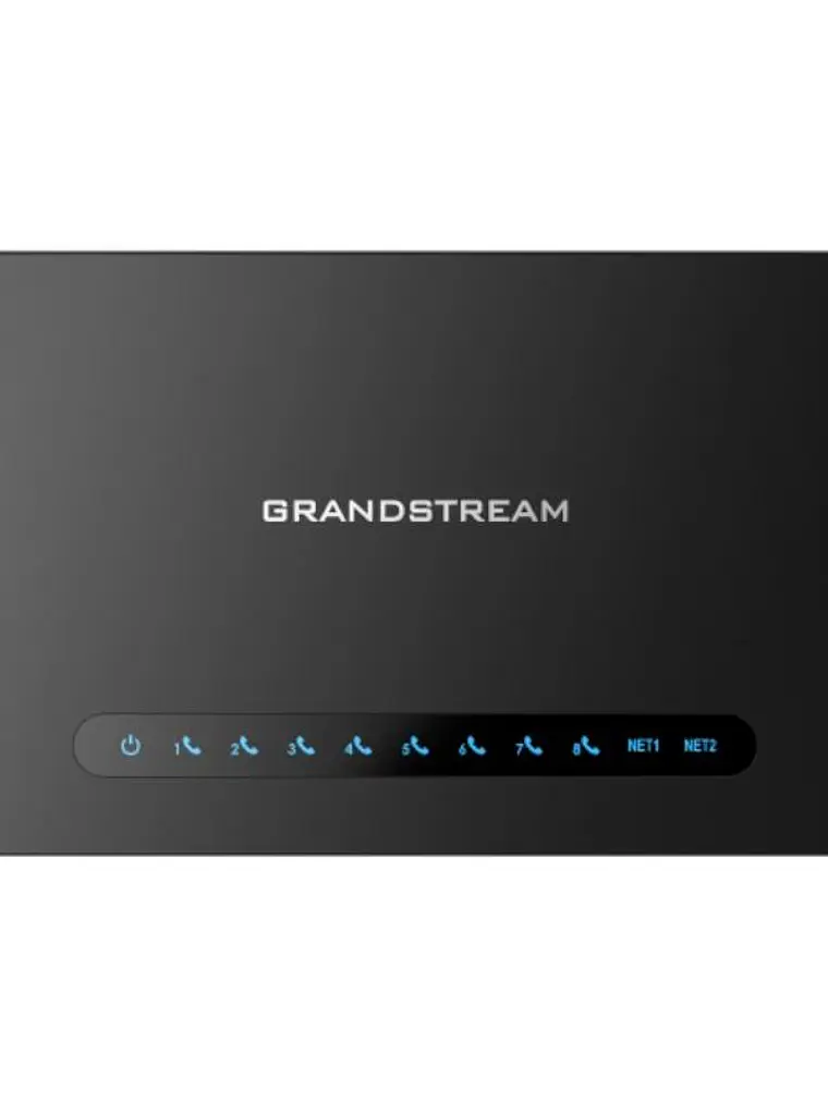 Grandstream HT818 V2 Gateway ATA 8FXS RJ11 2xGbE 2