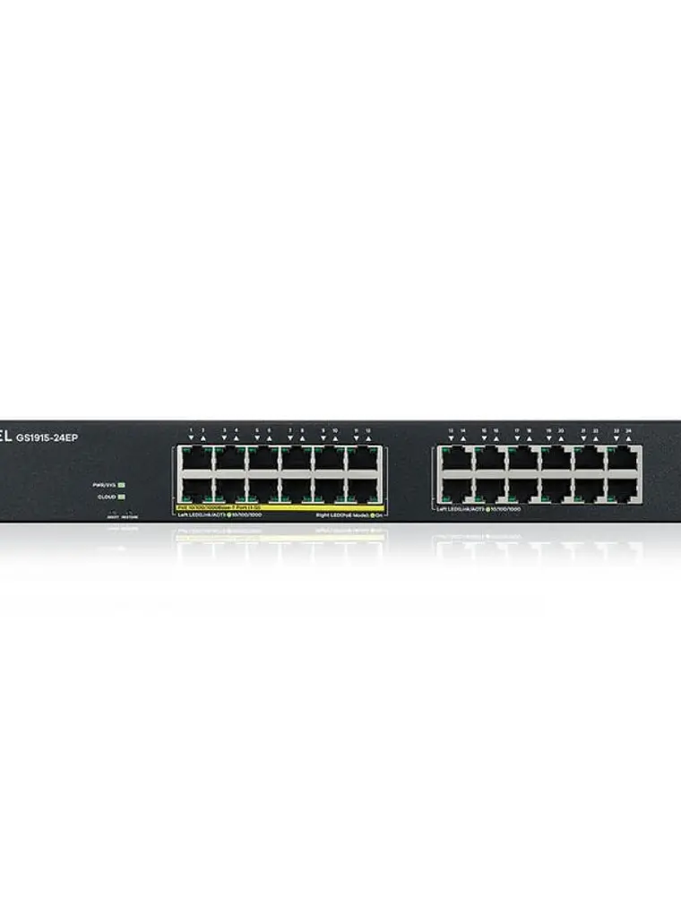 ZyXEL GS1915-24EP Switch 24xGbE (12 PoE) 130W Neb 1