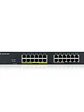 ZyXEL GS1915-24EP Switch 24xGbE (12 PoE) 130W Neb - Miniatura 1