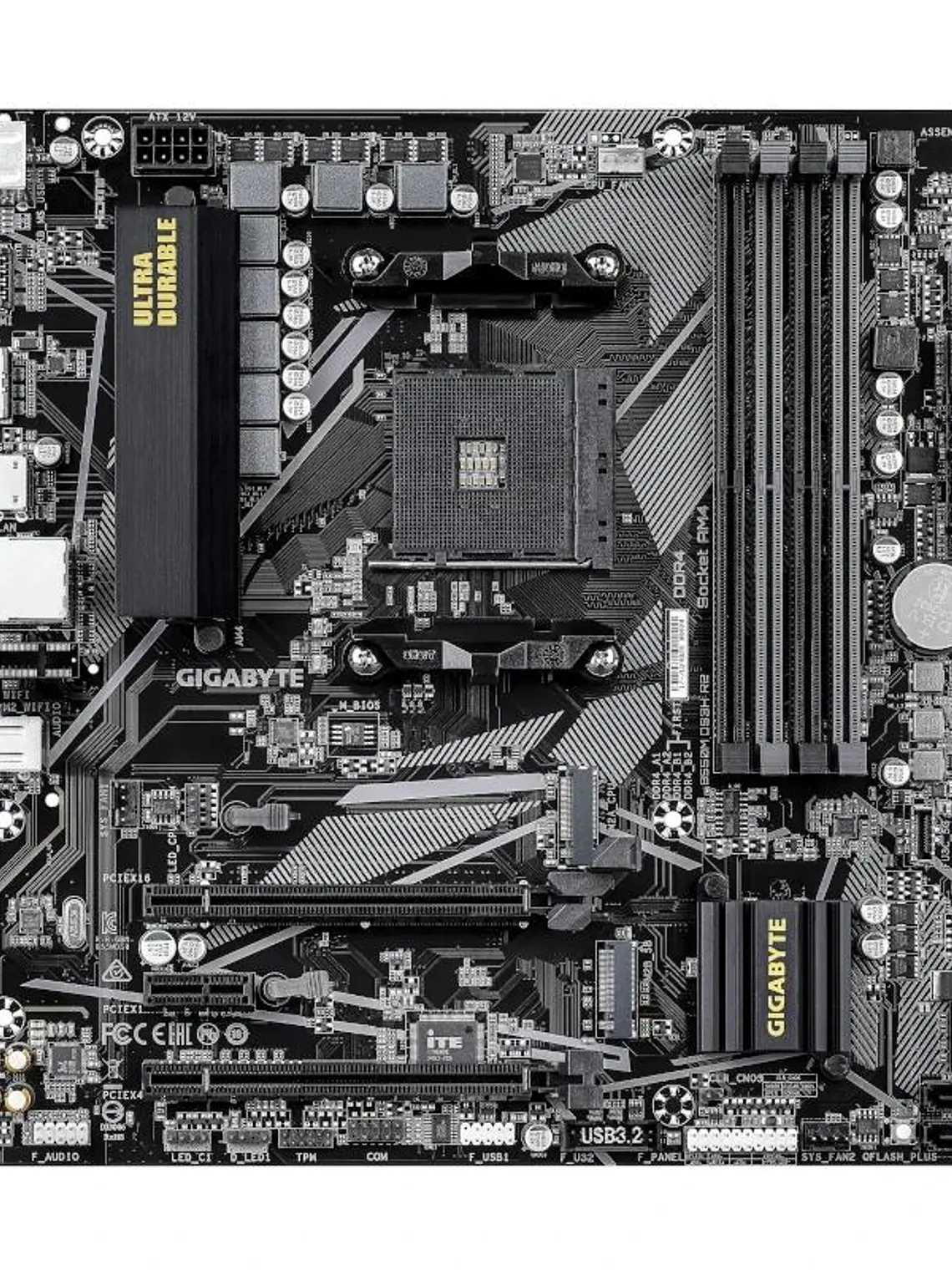 Gigabyte Placa Base B550M DS3H R2 mATX AM4 2