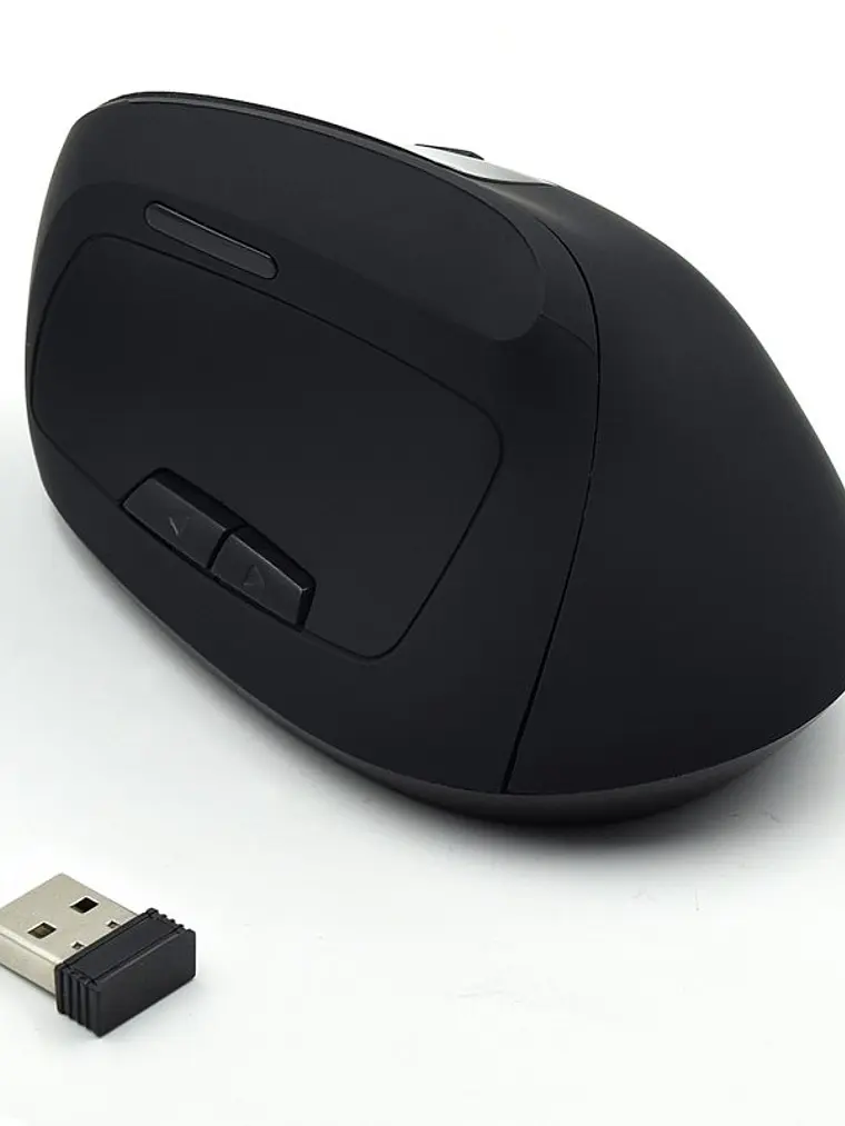 Ewent EW3158 Ratón Wireless Vertical 1600 dpi 1