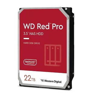 Western Digital Red Pro WD221KFGX 22TB SATA-600