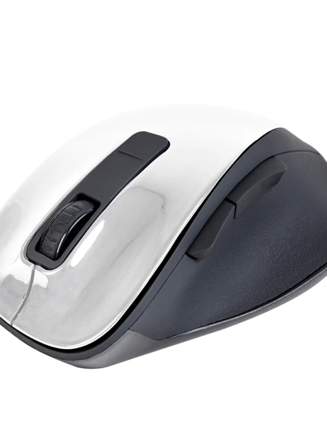 NGS Ratón Inalámbrico 2.4 GHz BOWWHITE 16000DPI Bl 3