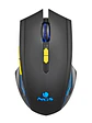 NGS RATON GAMING INALAMBRICO CON LUCES LED - Miniatura 1