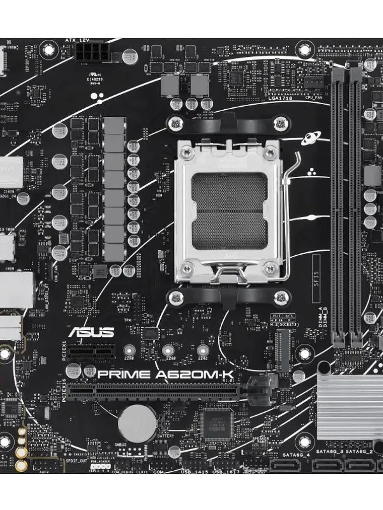 ASUS Placa Base PRIME A620M-K mATX AM5 2