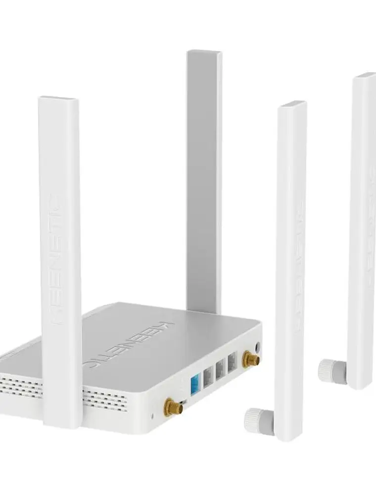 Keenetic Runner 4G Router Wifi4 N300 4x100Mb 2