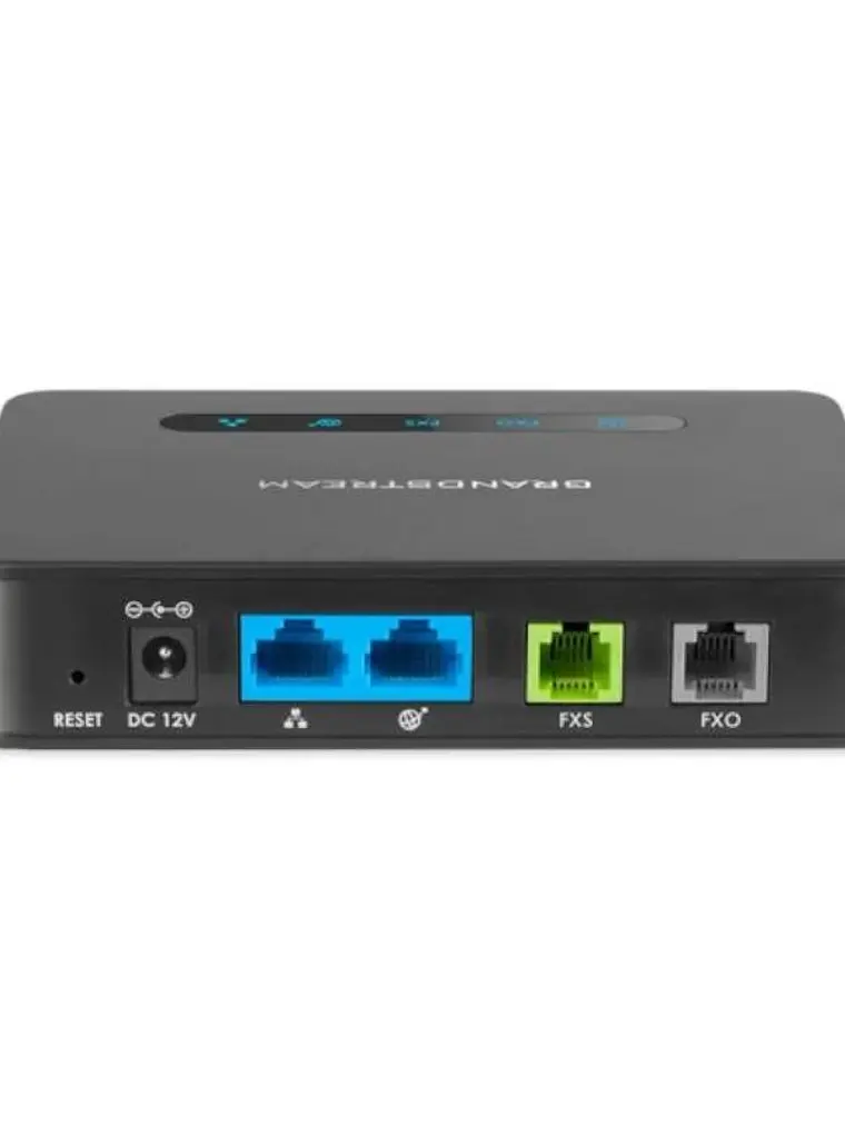 Grandstream HT813 Gateway ATA 1FXS 1FXO 2x10/100 1