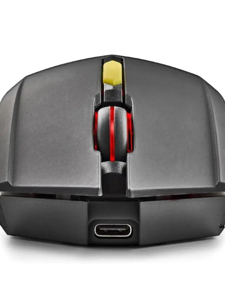 NGS RATON GAMING INALAMBRICO CON LUCES LED 4