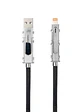 Nanocable Cable USB-C+USB-A/M LIGHTNING+USB-C/M 2M - Miniatura 1