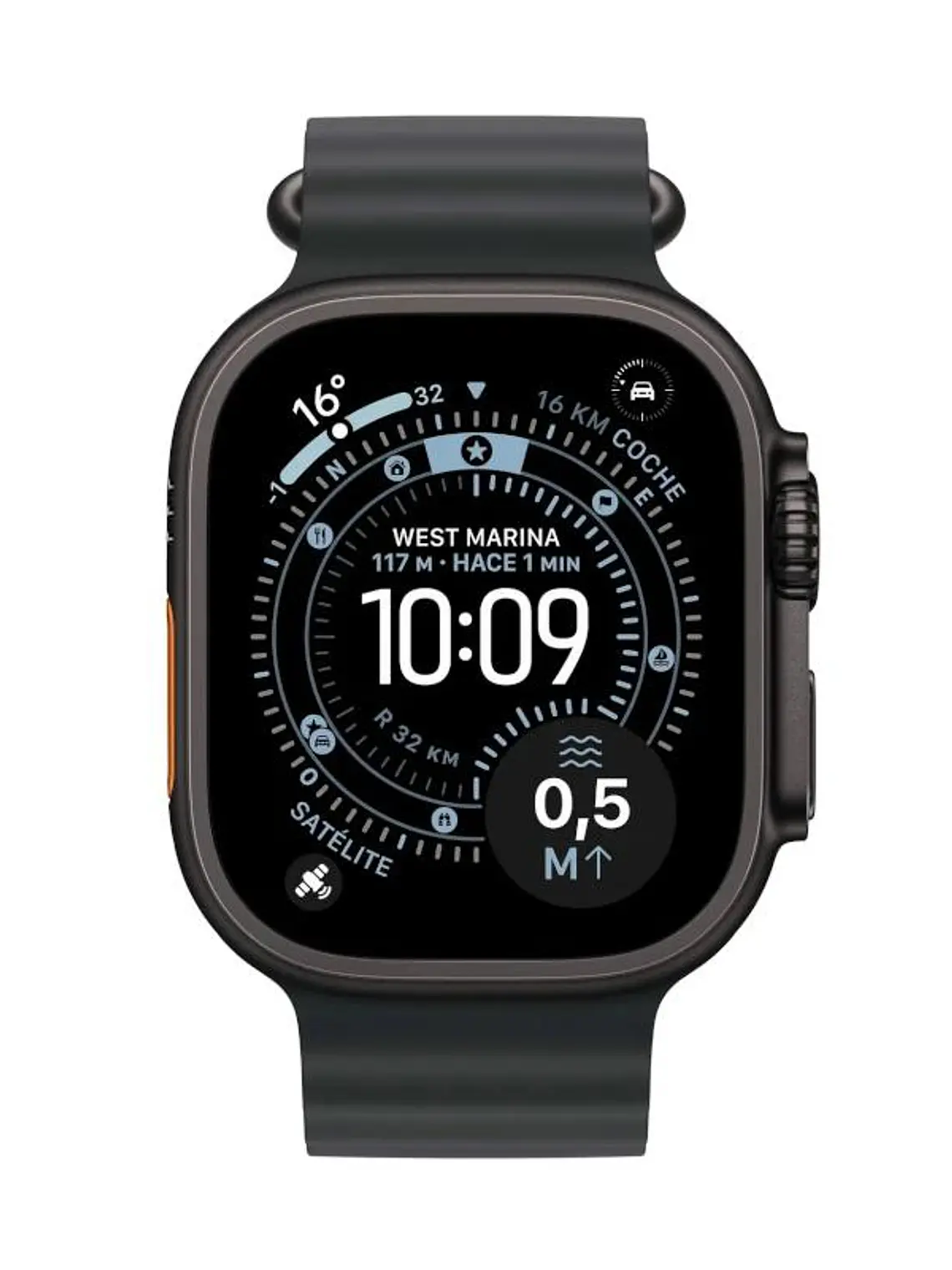 APPLE WATCH ULTRA3 49 BLACK TI BK OB 2