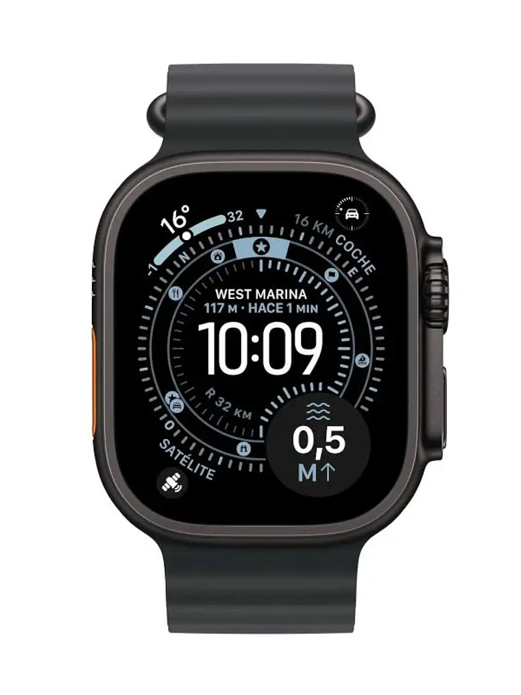 APPLE WATCH ULTRA3 49 BLACK TI BK OB 2