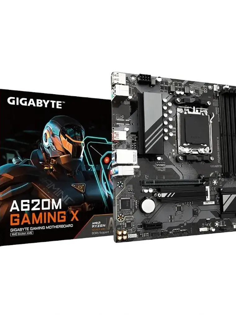 Gigabyte Placa Base A620M GAMING X mATX AM5 1