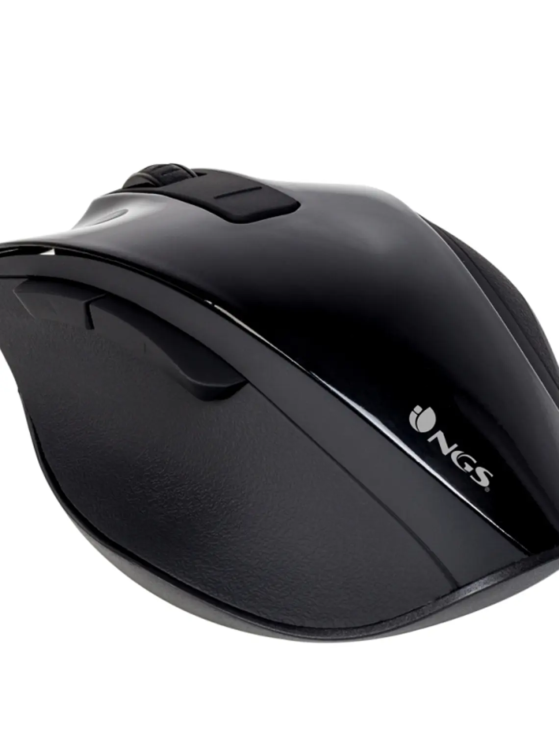 NGS Ratón Inalámbrico 2.4 GHz BOWBLACK16000DPI Neg 4