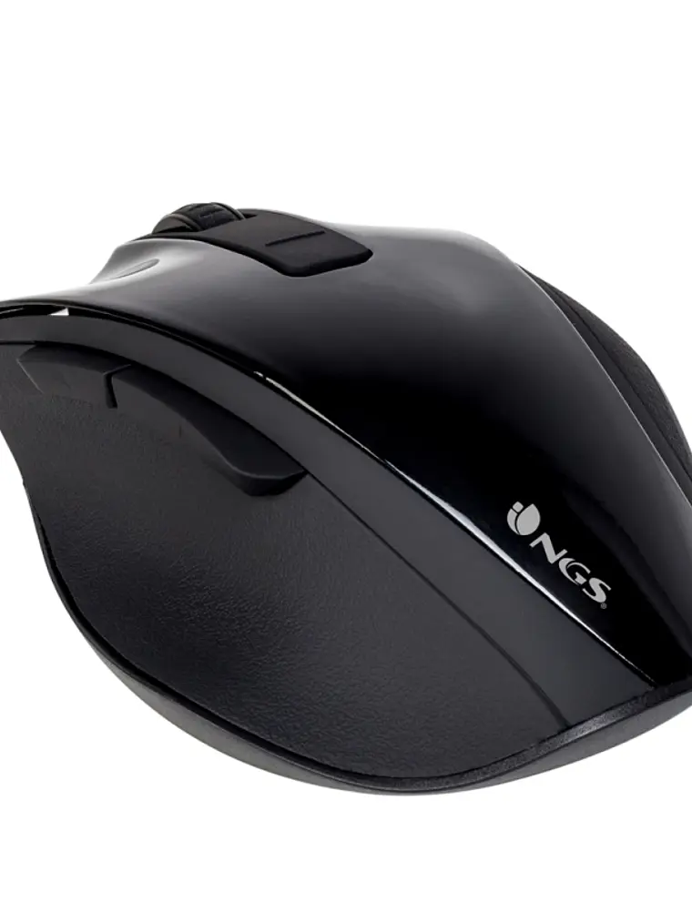 NGS Ratón Inalámbrico 2.4 GHz BOWBLACK16000DPI Neg 4
