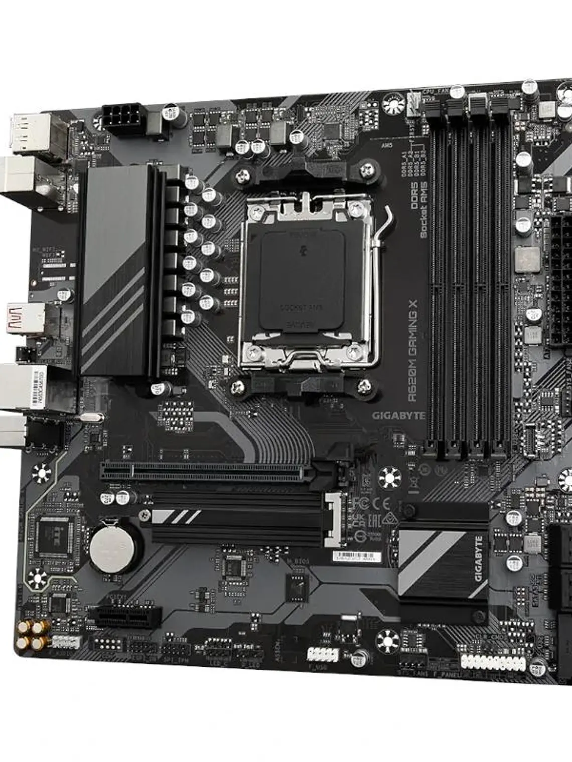Gigabyte Placa Base A620M GAMING X mATX AM5 3