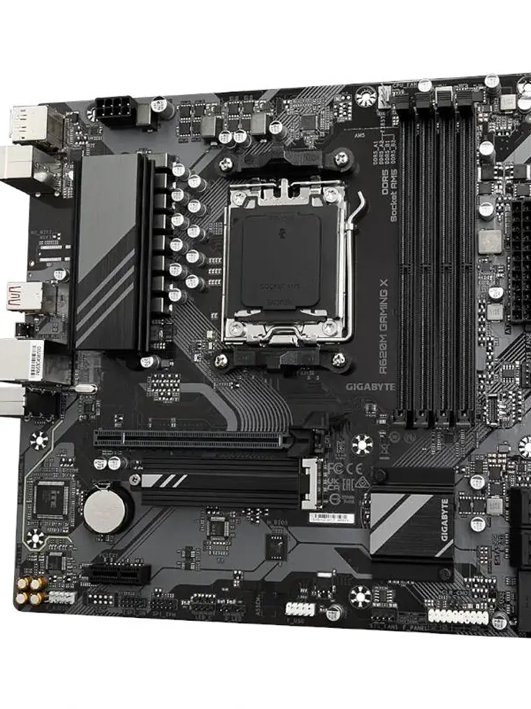Gigabyte Placa Base A620M GAMING X mATX AM5 3