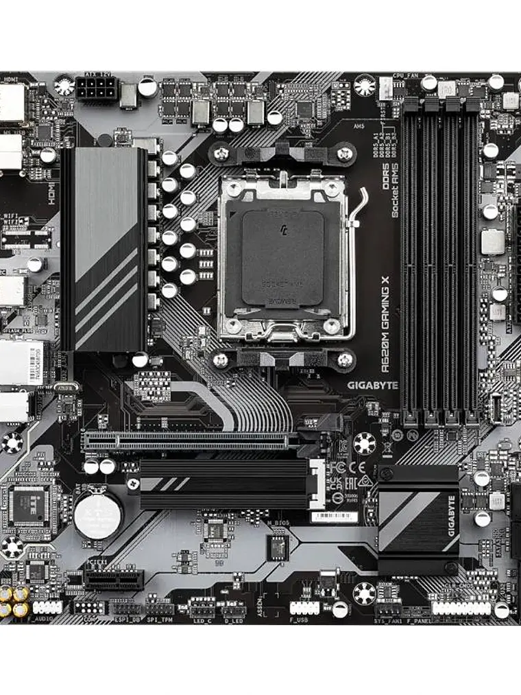 Gigabyte Placa Base A620M GAMING X mATX AM5 4