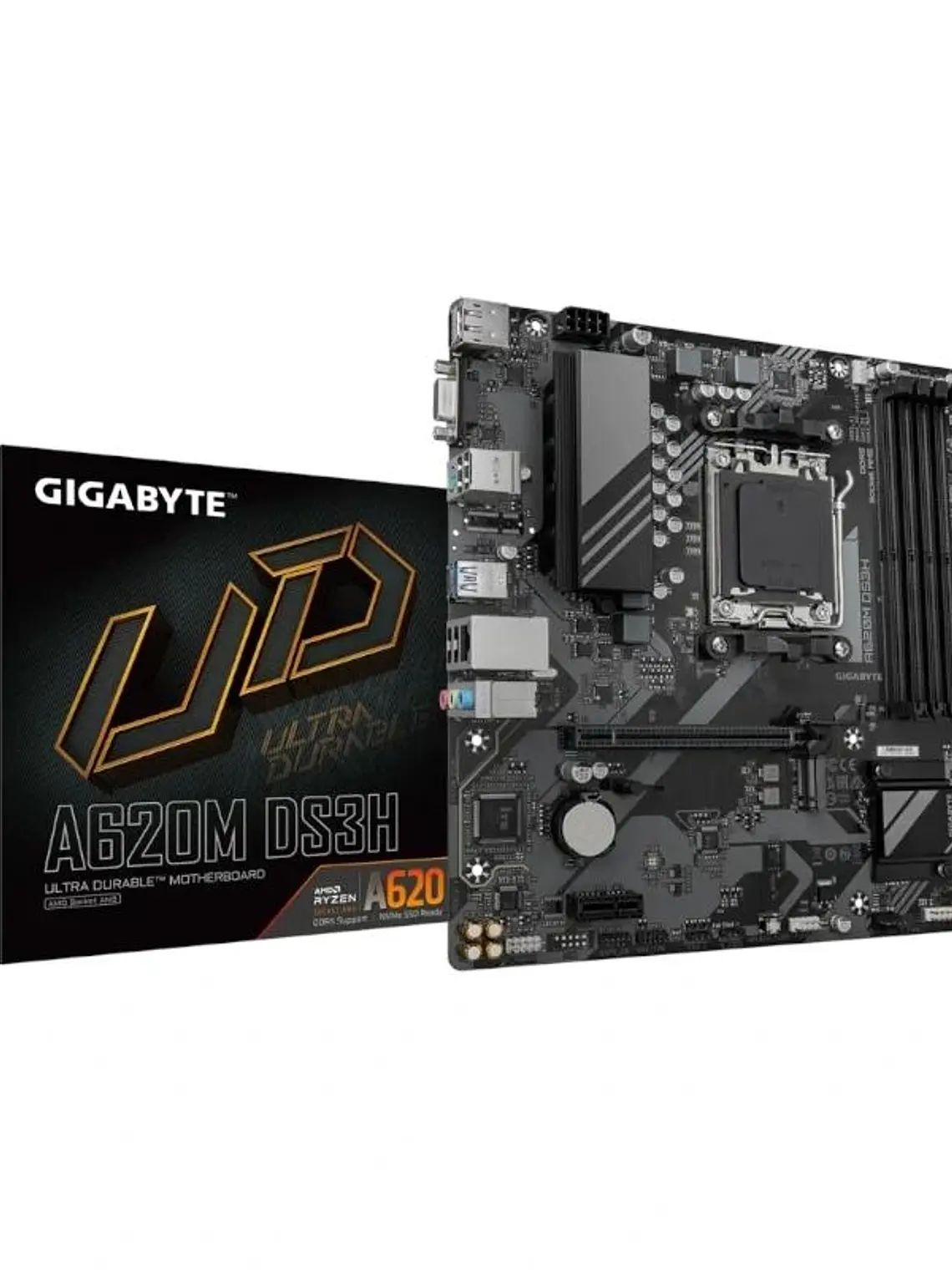 Gigabyte Placa Base A620M DS3H mATX AM5 1