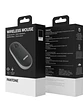 Celly Raton Pantone Inalambrico Negro Click silen. - Miniatura 2