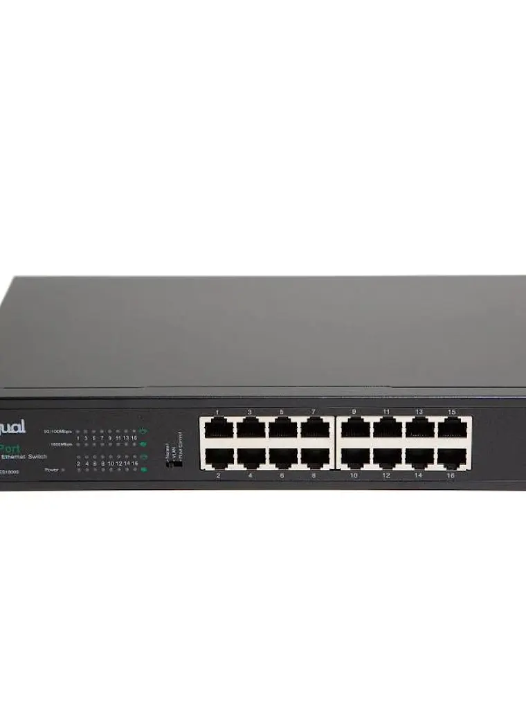iggual Switch Gigabit 16 puertos 1000Mbps GES16000 1