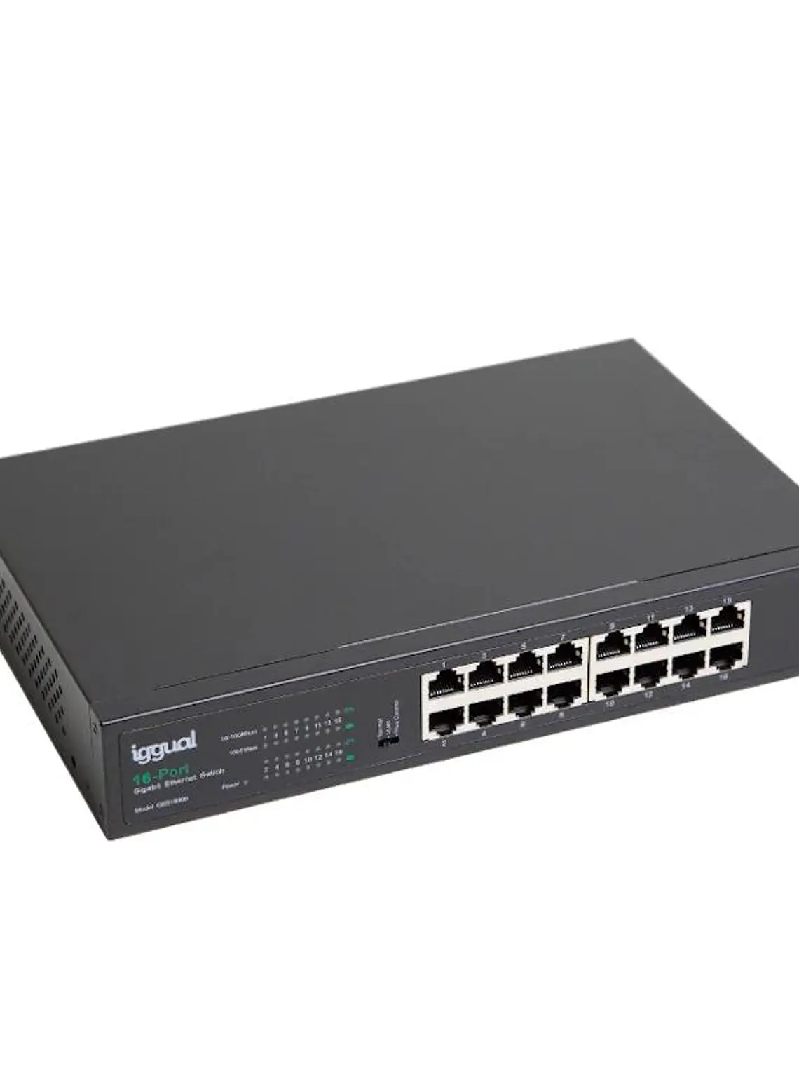 iggual Switch Gigabit 16 puertos 1000Mbps GES16000 2