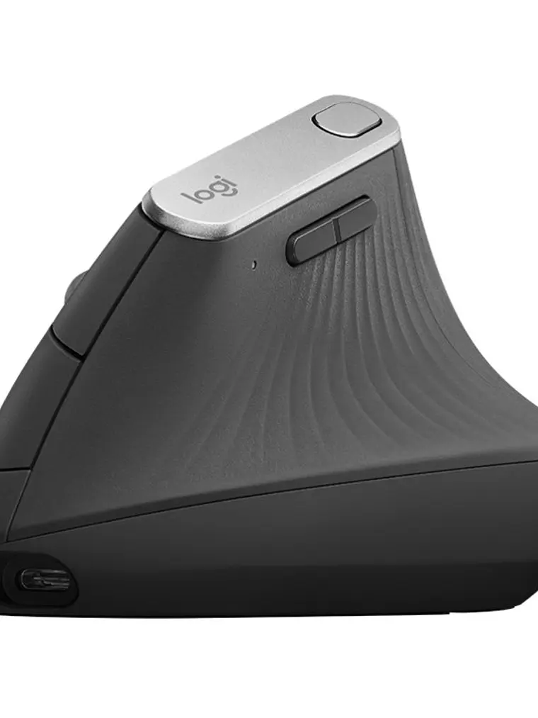 Logitech MX Vertical Ratón ergonómico Negro 3