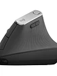 Logitech MX Vertical Ratón ergonómico Negro - Miniatura 3