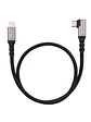 Nanocable Cable USB-C 3.2 GEN2 Acodado 100W 1 M - Miniatura 1