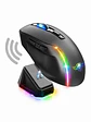 Spirit of Gamer Raton Inalambrico Elite M50 Negro - Miniatura 1