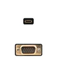Nanocable Cable Conversor USB-C/M a VGA/M 1,8 M - Miniatura 3