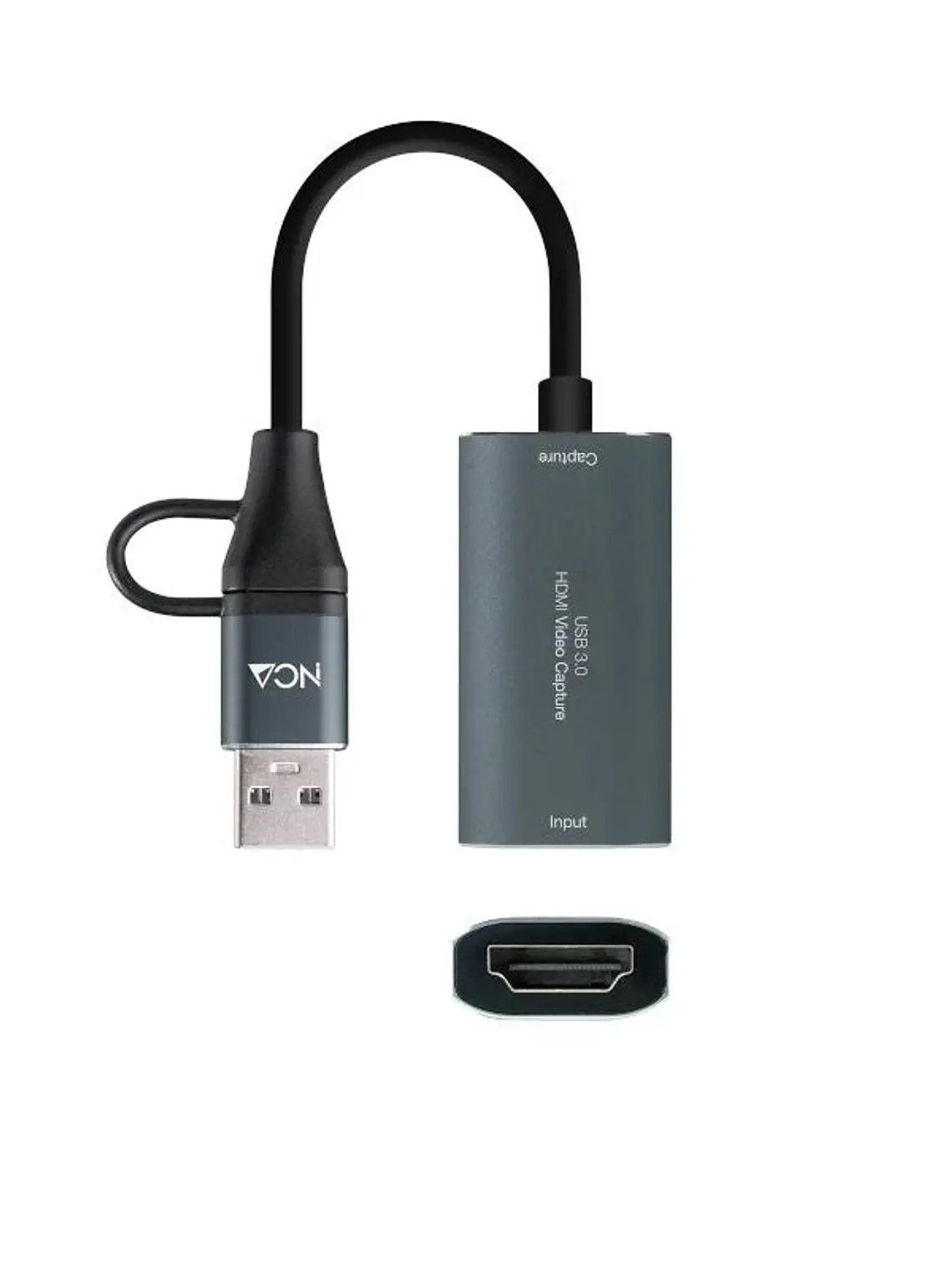 Nanocable Capturadora de video/audio 4K/30HZ 1