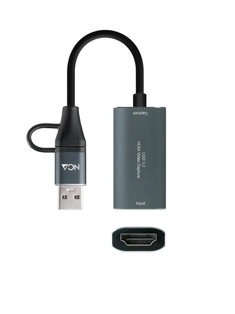 Nanocable Capturadora de video/audio 4K/30HZ 1