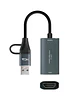 Nanocable Capturadora de video/audio 4K/30HZ - Miniatura 1