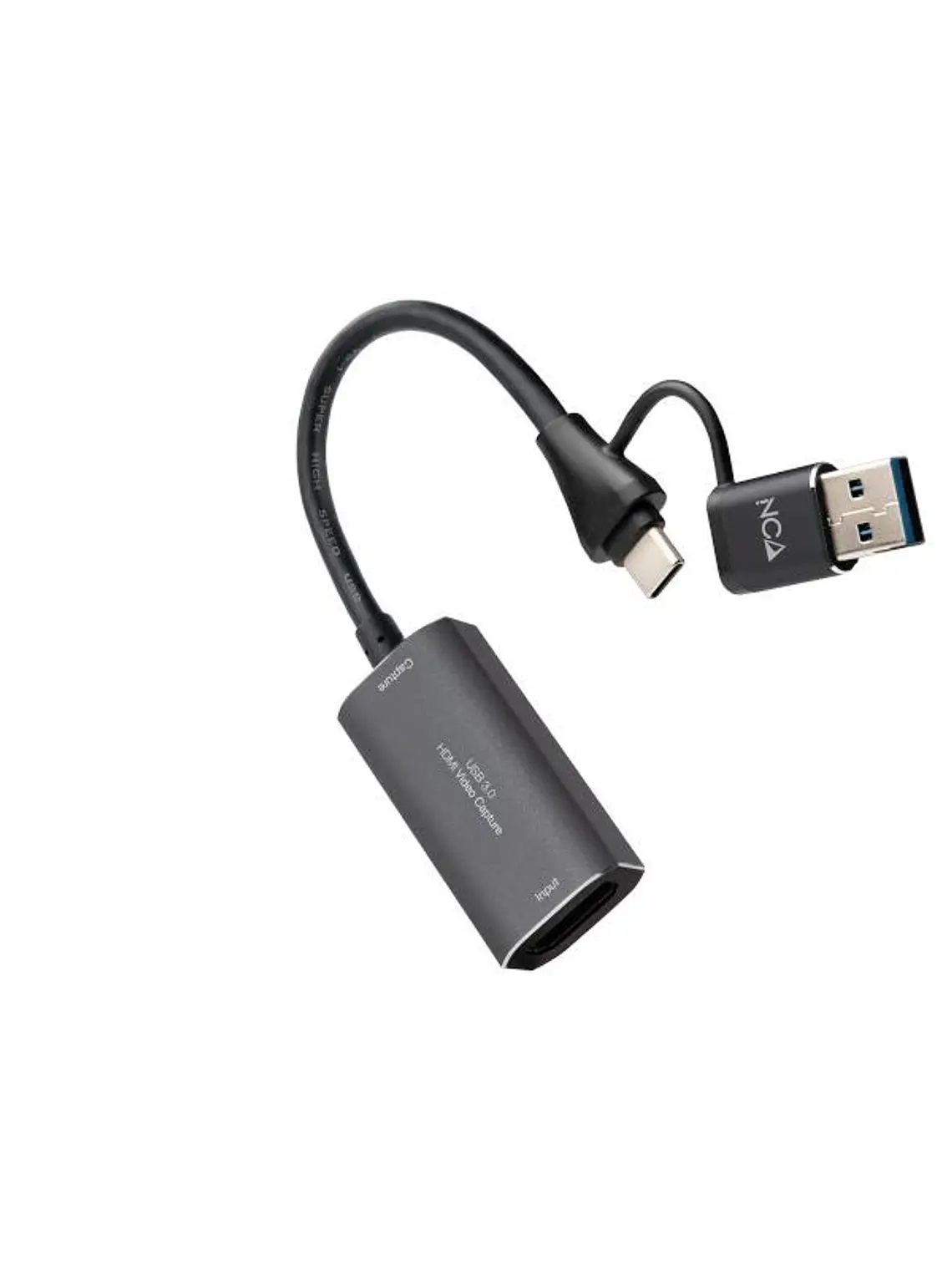 Nanocable Capturadora de video/audio 4K/30HZ 2