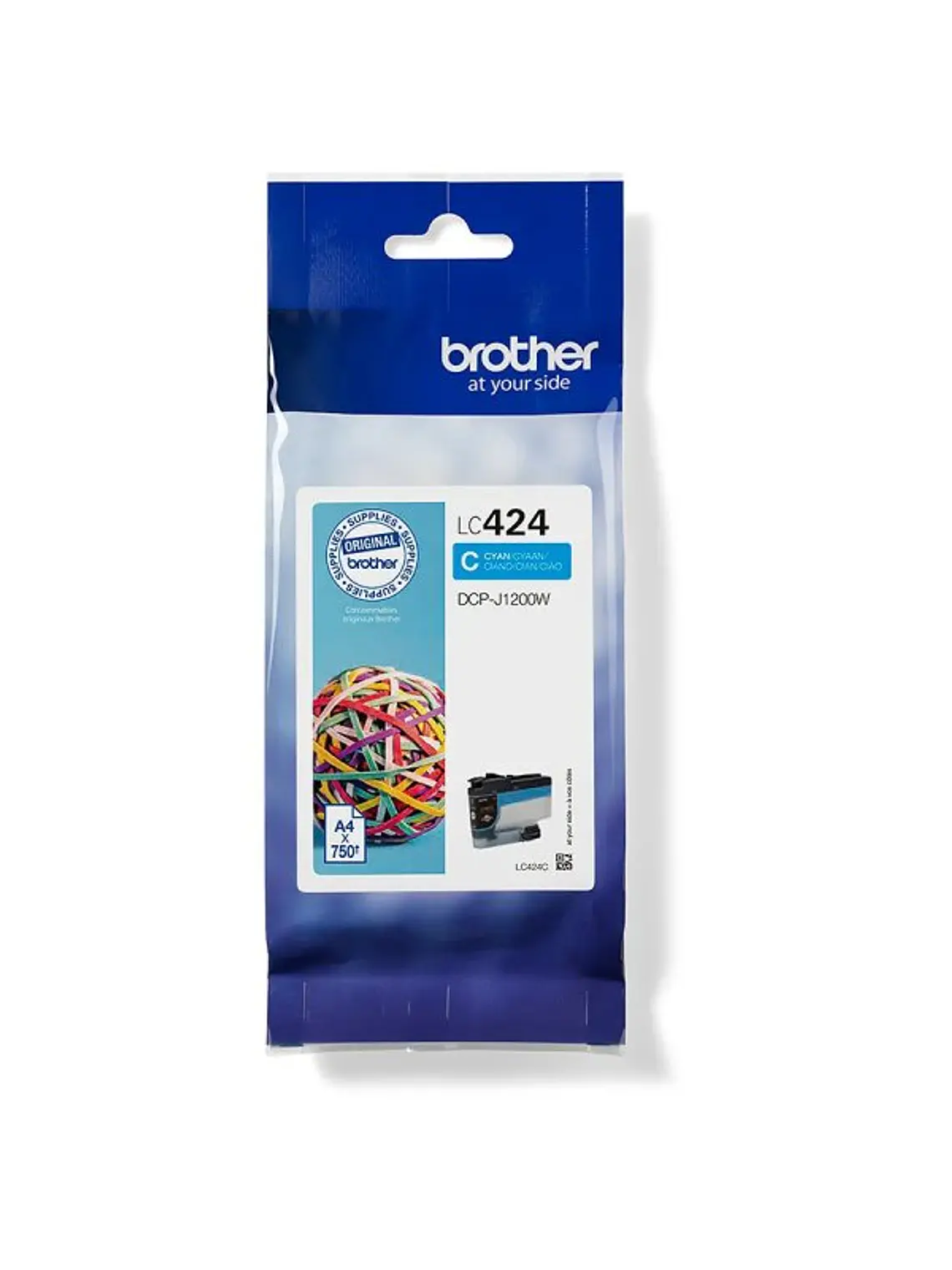 Brother Cartucho LC424C Cyan 2