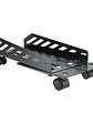 Tooq Soporte para CPU de suelo con ruedas negro - Miniatura 1