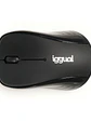 iggual Ratón inalámbrico WOM-BASIC-1600DPI negro - Miniatura 1