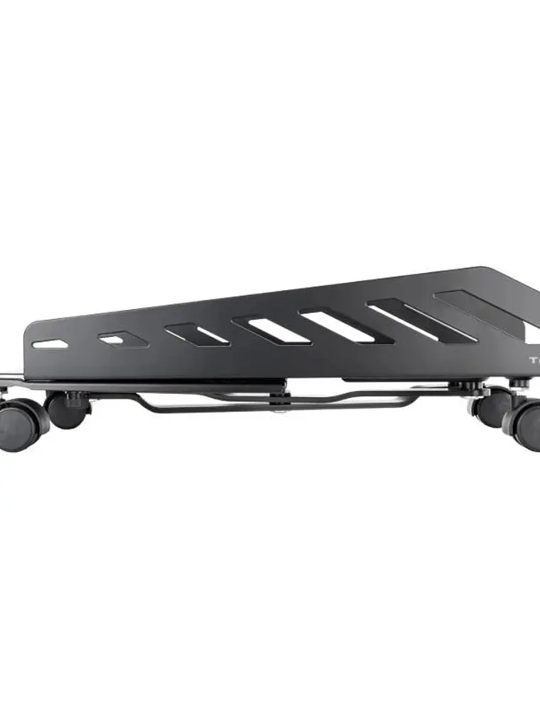 Tooq Soporte para CPU de suelo con ruedas negro 3