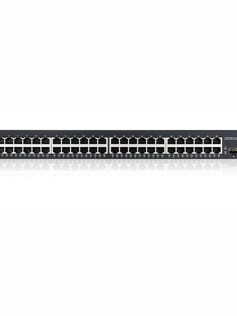 ZyXEL GS1900-48 v2 Smart Switch L2 48xGbE 1