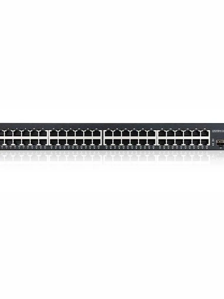 ZyXEL GS1900-48 v2 Smart Switch L2 48xGbE 3