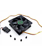 Tacens Anima Ventilador 8cm 12db Flux.bearing - Miniatura 2