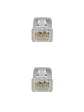 Nanocable Latiguillo Cat. 6A LSZH/UTP 1,5 M Gris - Miniatura 3