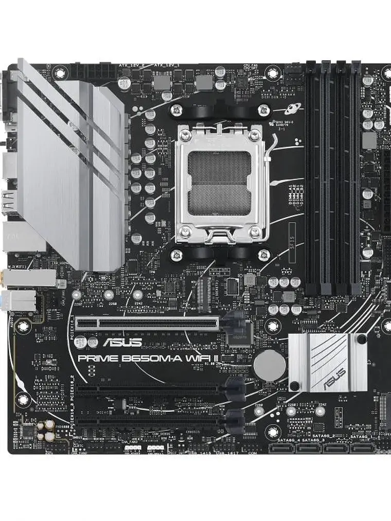 ASUS Placa Base PRIME B650M-A WIFI II mATX AM5 1