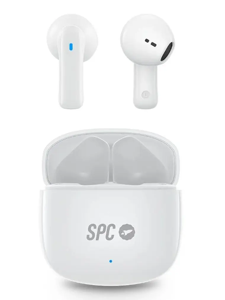 SPC Auricular Zion 2 BT Ipx4 blanco 1