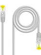 Nanocable Latiguillo Cat. 6A LSZH/SFTP 1,5 M Gris - Miniatura 1