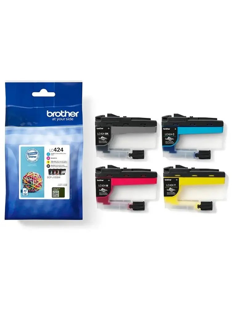 Brother Cartucho Multipack LC424VAL 1