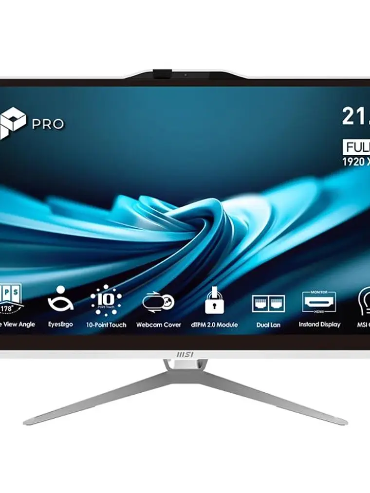 MSI Pro AP222T-490EU i3-14100 8 256 W11H 22