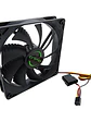 Tacens Anima ventilador caja 12cm 14db Fluxbearing - Miniatura 3